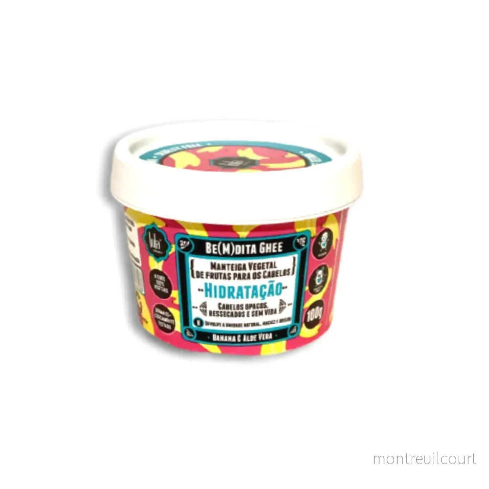 Be(m)dita Ghee Moisturizing Hair Butter – Banana & Aloe Vera (100g) Be(m)dita Ghee Moisturizing Hair Butter – Banana & Aloe Vera (100g)