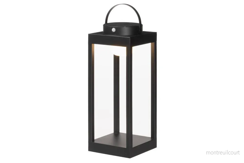 LED-lykta 40,5 cm – solcellsdriven LED-lykta 40,5 cm – solcellsdriven