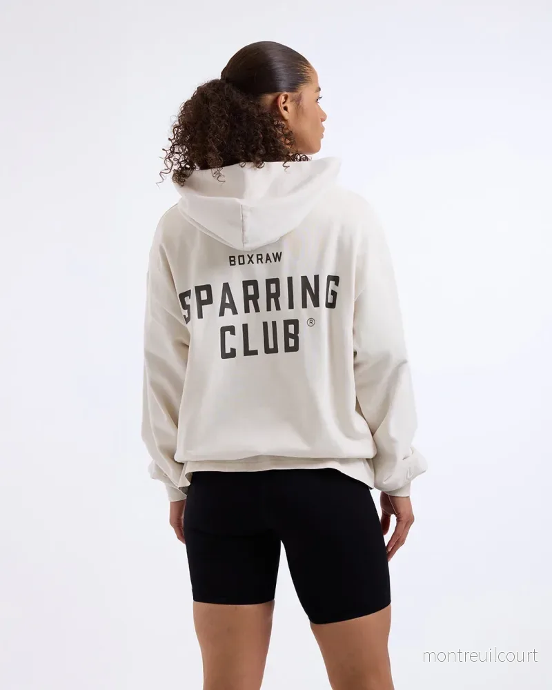 BOXRAW Sparring Club Oversized Hoodie BOXRAW Sparring Club Oversized Hoodie