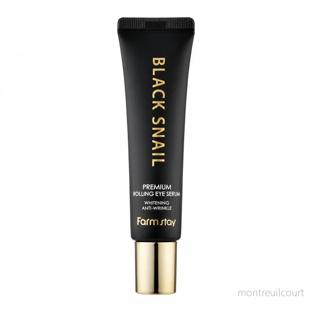 Farmstay Svart Snigel Premium Roll-on Ögonserum Farmstay Svart Snigel Premium Roll-on Ögonserum