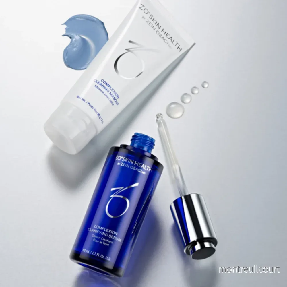 ZO Complexion Clarifying Serum + Complexion Clearing Masque med gåva värde 800:- ZO Complexion Clarifying Serum + Complexion Clearing Masque med gåva värde 800:-