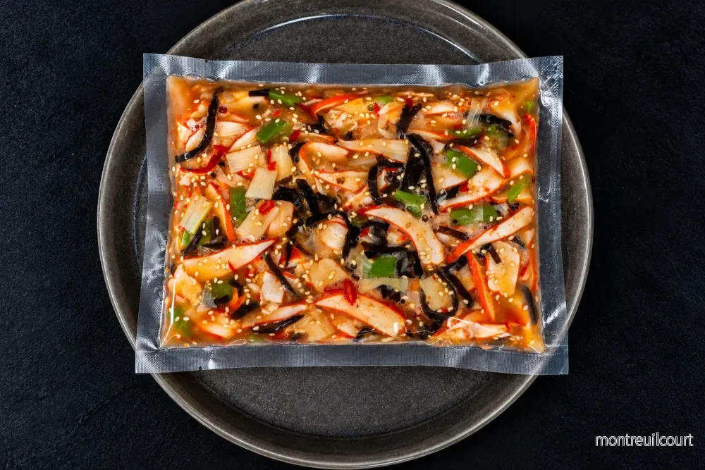 Chuka Ika Sansai – japansk bläckfisksallad 🇯🇵🦑 2x500g - Bild 3