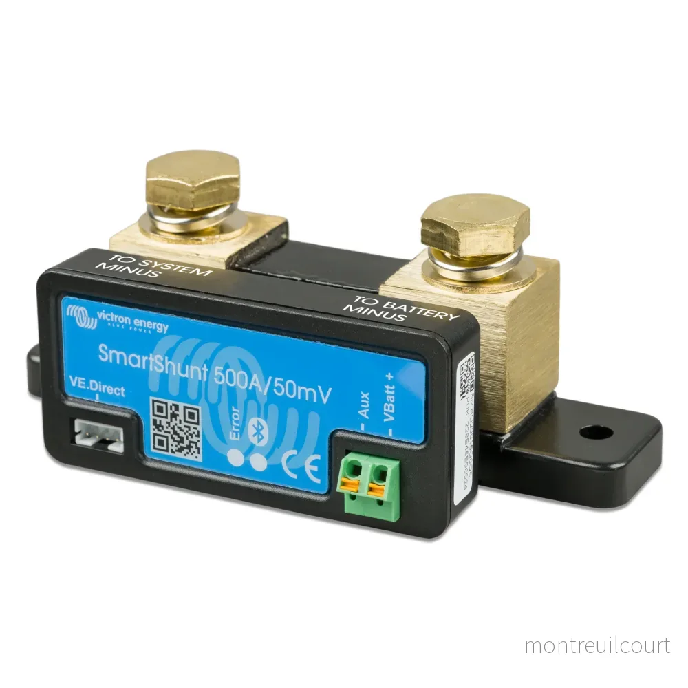 Victron Energy SmartShunt PI21 500A Batterisensor, 50 mV (0.05 V) - Bild 2