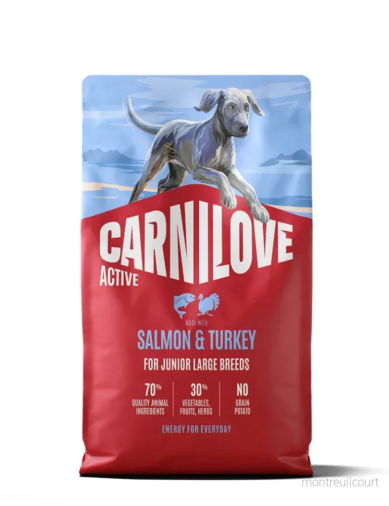 Carnilove Active Junior Large Breed Salmon & Turkey - Bild 2
