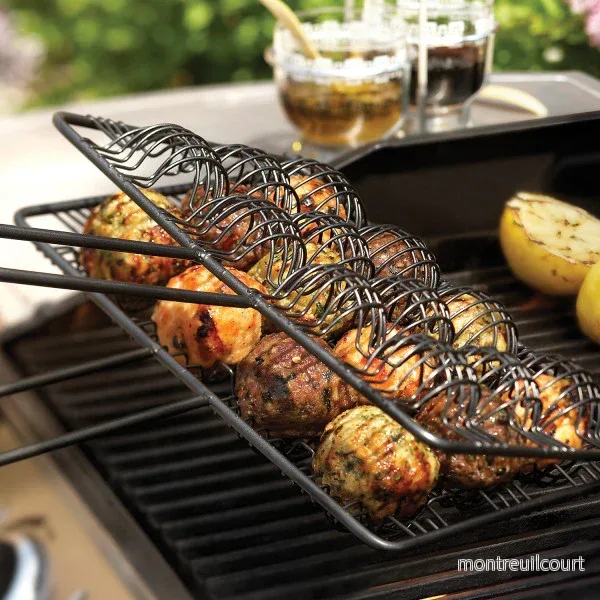 Grillkorg för köttbullar Grillkorg för köttbullar