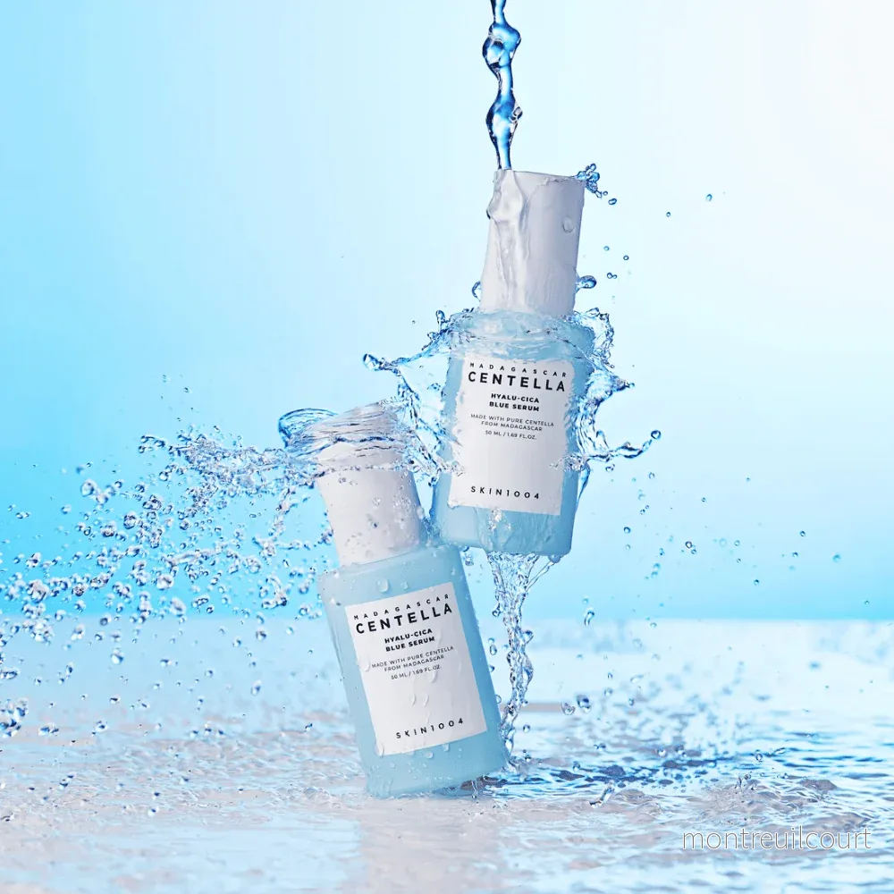 SKIN1004 Madagascar Centella Hyalu-Cica Blue Serum - Bild 2