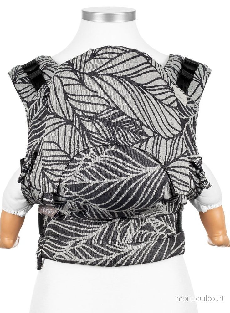 Baby Size: Fidella Fusion – Dancing Leaves Black & White Baby Size: Fidella Fusion – Dancing Leaves Black & White