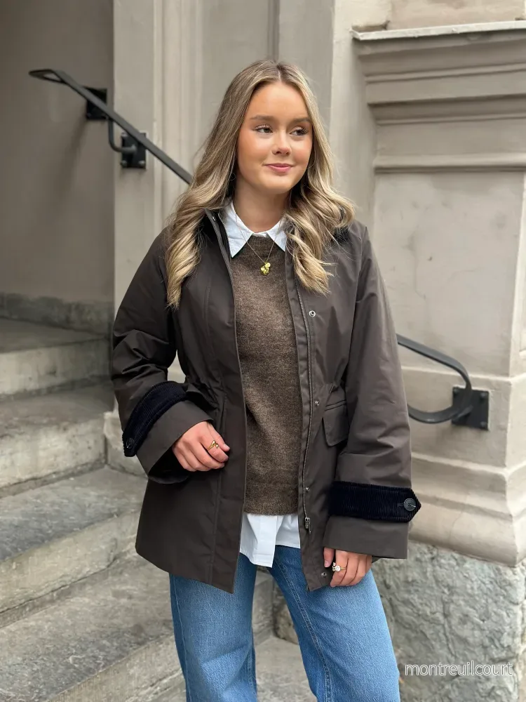 SELECTED FEMME – WILMA WAXED JACKET – DELICIOSO