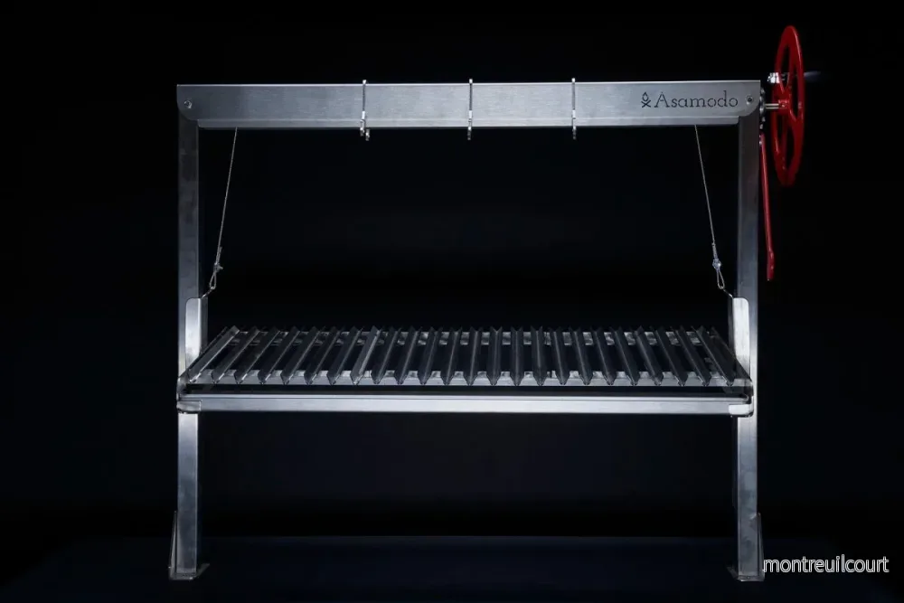 Brasa-ställning för inbyggnad