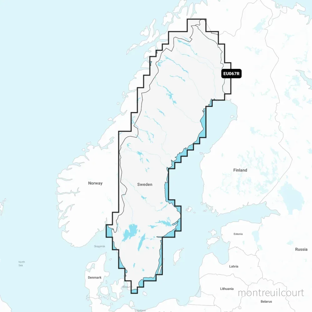 Navionics+ NAEU067R Sverige, sjöar och floder (Sweden, Lakes & Rivers) Navionics+ NAEU067R Sverige, sjöar och floder (Sweden, Lakes & Rivers)