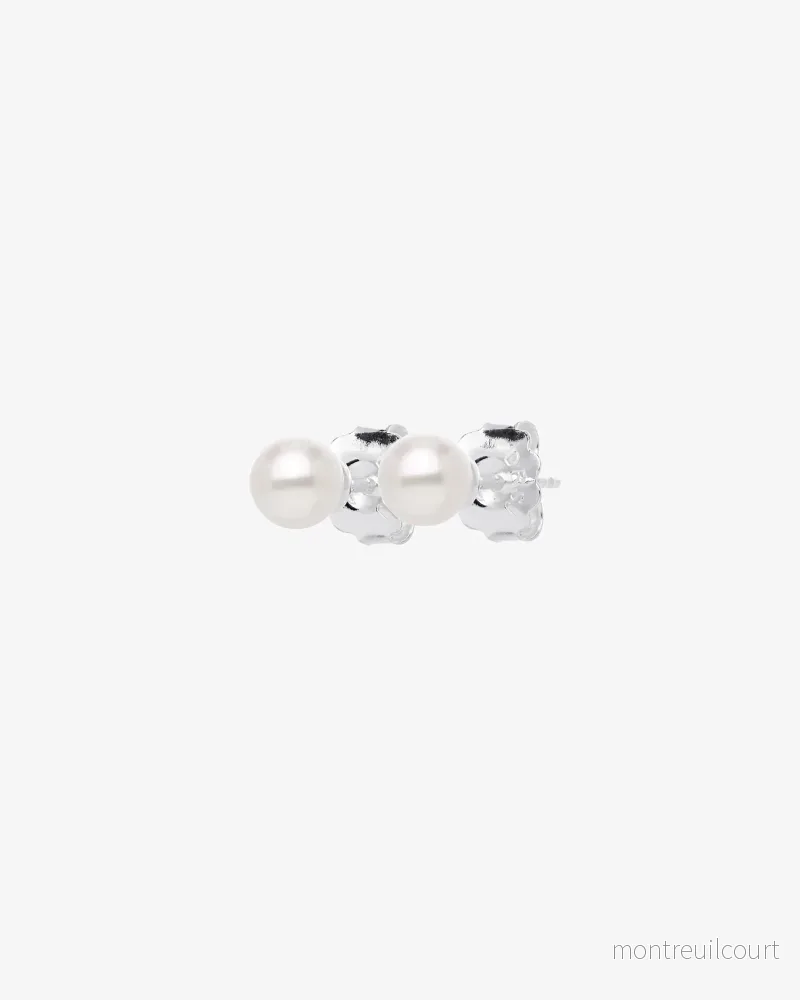Petite Pearl Single Studs Petite Pearl Single Studs