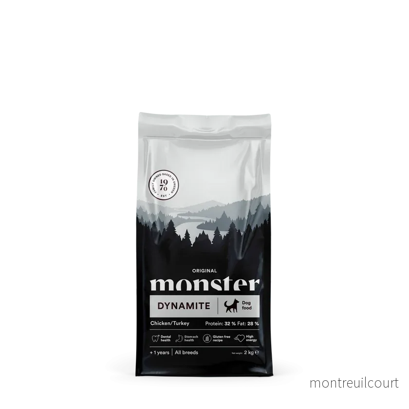 Monster Original Dynamite Chicken & Turkey - Bild 3