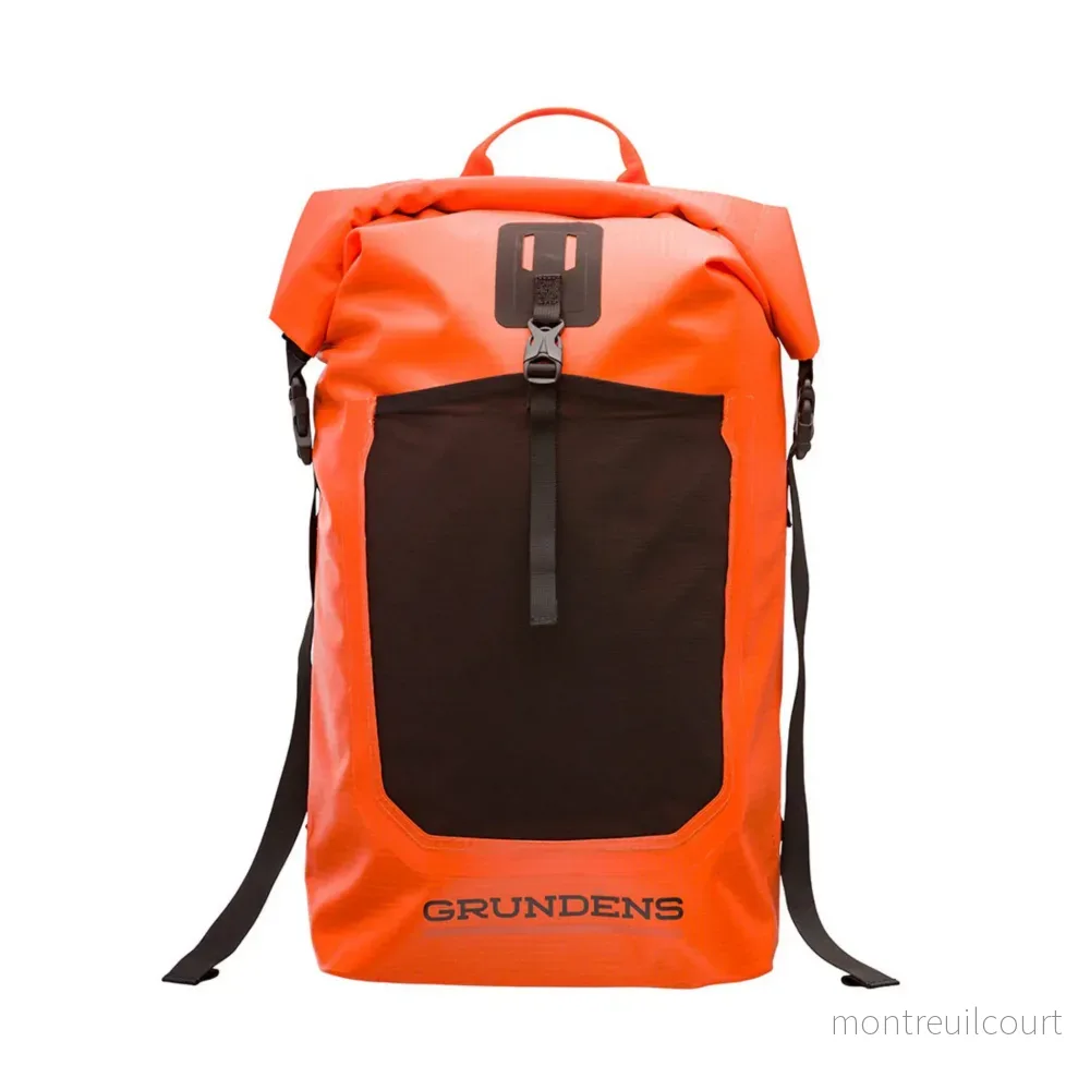 Grundéns Bootlegger Roll Top Backpack 30L Rödorange Grundéns Bootlegger Roll Top Backpack 30L Rödorange