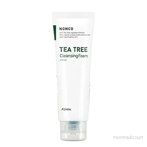A’pieu Nonco Tea Tree Cleansing Foam 130ml A’pieu Nonco Tea Tree Cleansing Foam 130ml