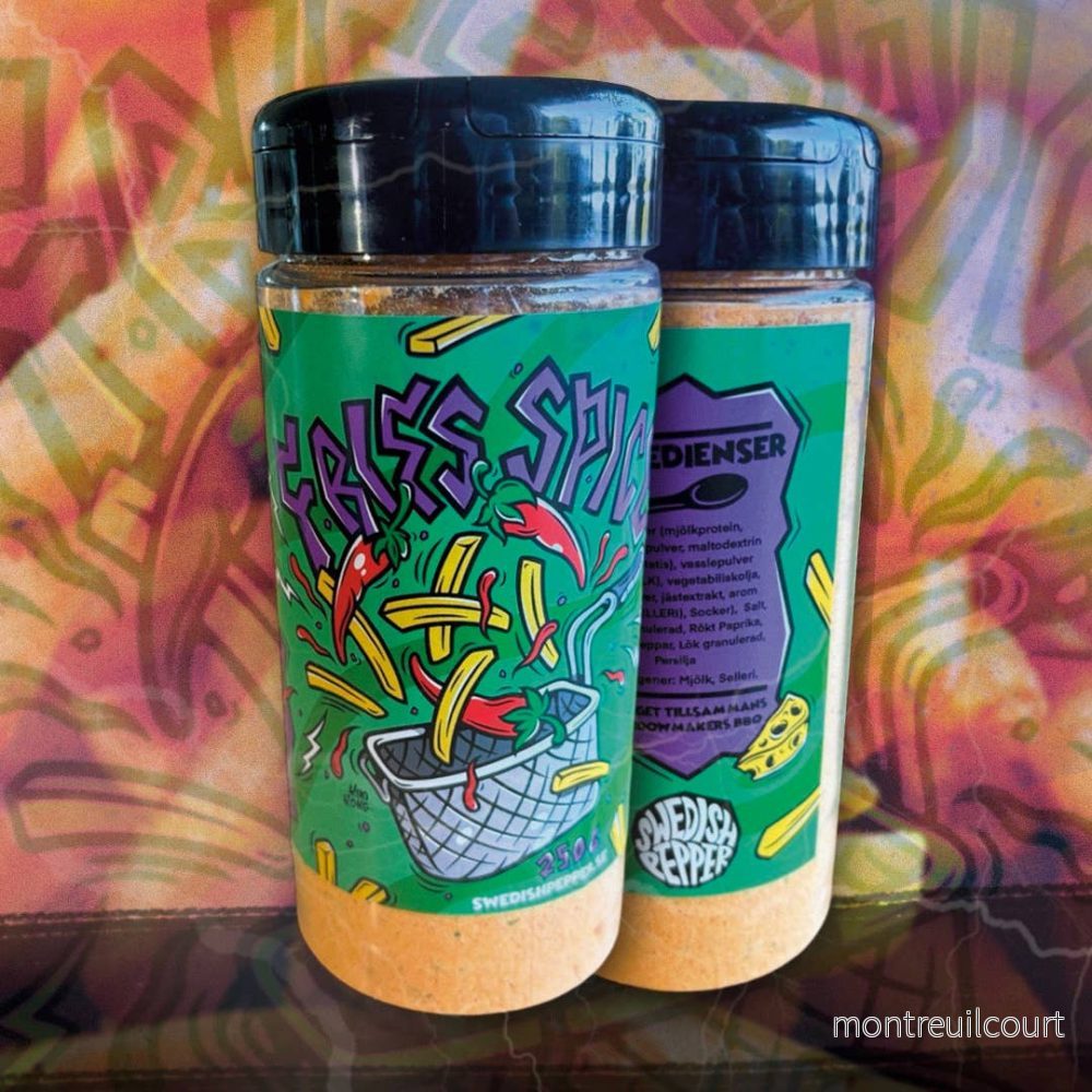 Fries Spice RUB Fries Spice RUB