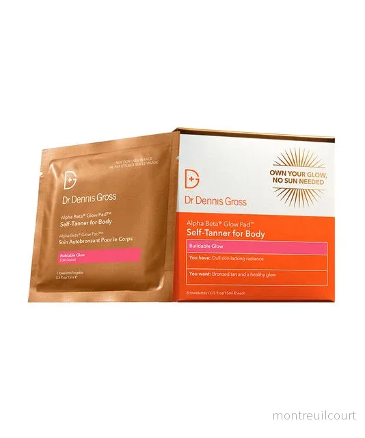 Dr Dennis Gross Alpha Beta Glow Pad Self-Tanner for Body - Bild 3