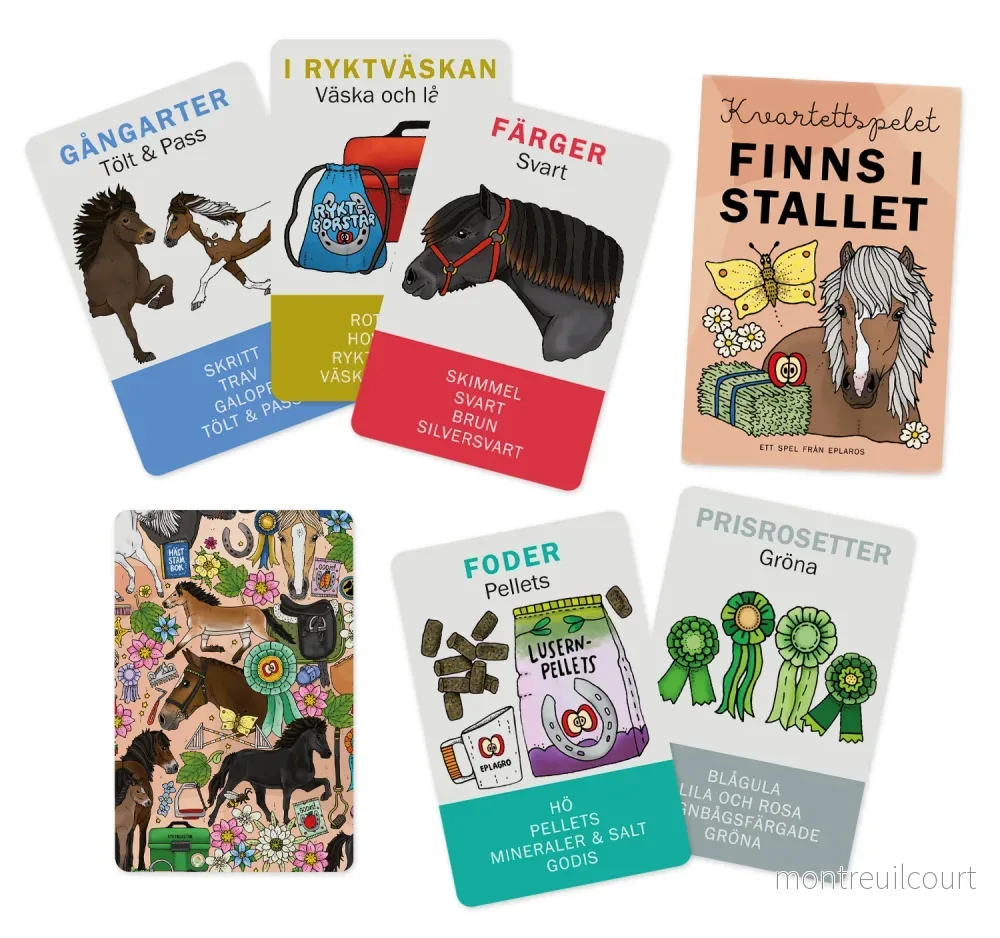 Eplaros spel Finns i stallet Eplaros spel Finns i stallet