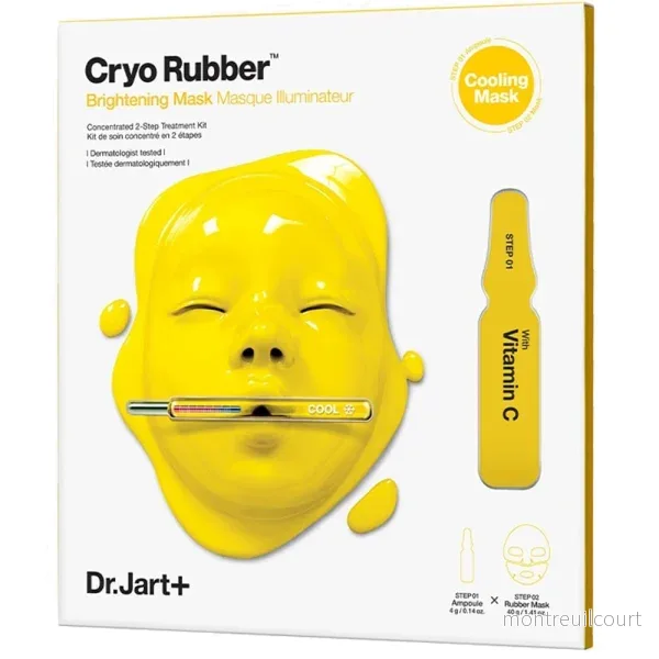 Dr.Jart+ Cryo Rubber with Brightening Vitamin C Mask 4g+40g Dr.Jart+ Cryo Rubber with Brightening Vitamin C Mask 4g+40g