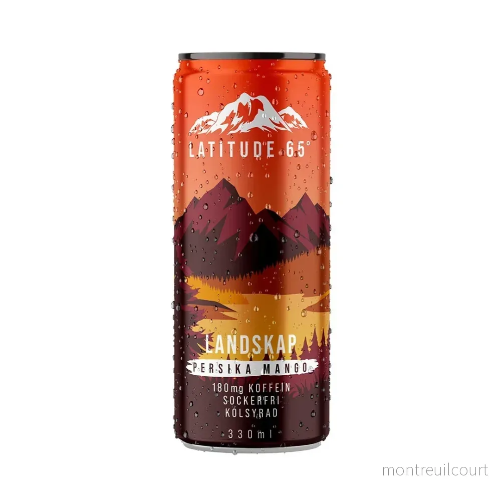 Latitude 65 Energidryck 330ml Latitude 65 Energidryck 330ml