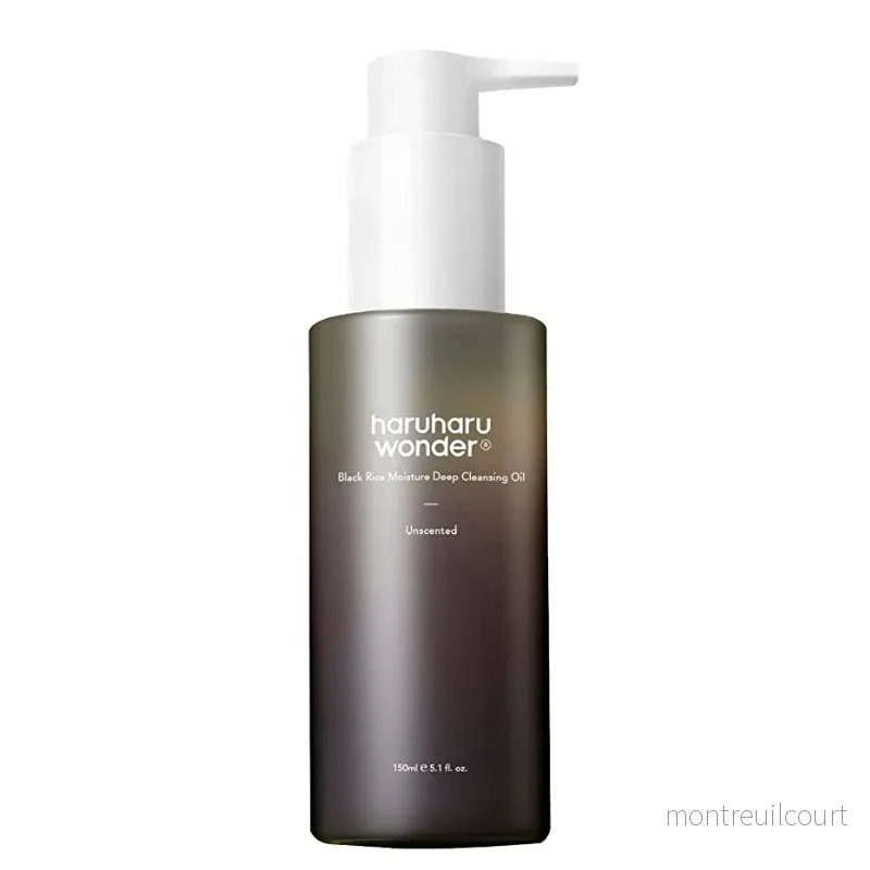 Haruharu Wonder Black Rice Moisture Deep Cleansing Oil