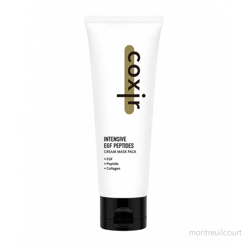 COXIR Intensive EGF Peptide Cream Mask Pack 80ml