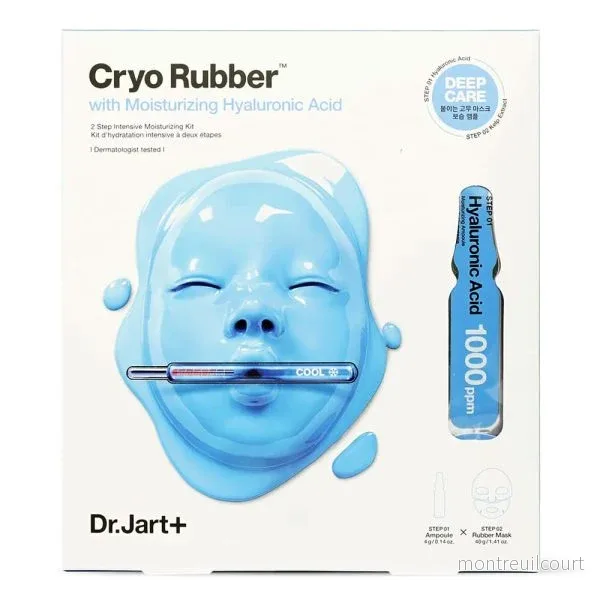 Dr.Jart+ Cryo Rubber with Moisturizing Hyaluronic Acid Mask 4g+40g Dr.Jart+ Cryo Rubber with Moisturizing Hyaluronic Acid Mask 4g+40g