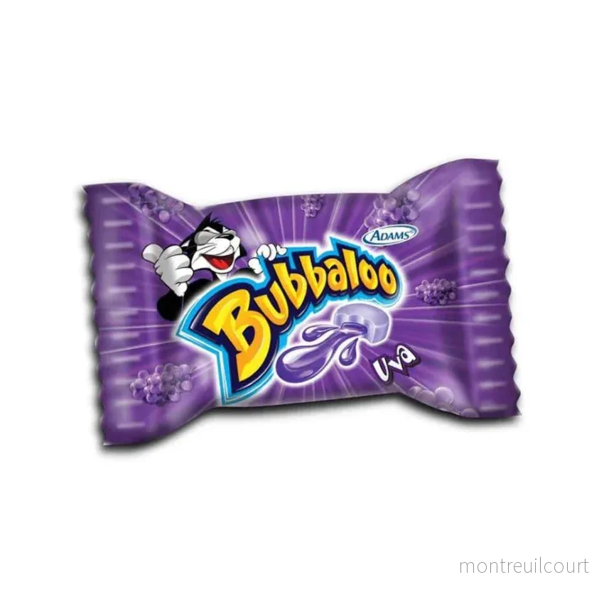 Chiclete de Uva/ Chewing gum Grape - Bubbaloo