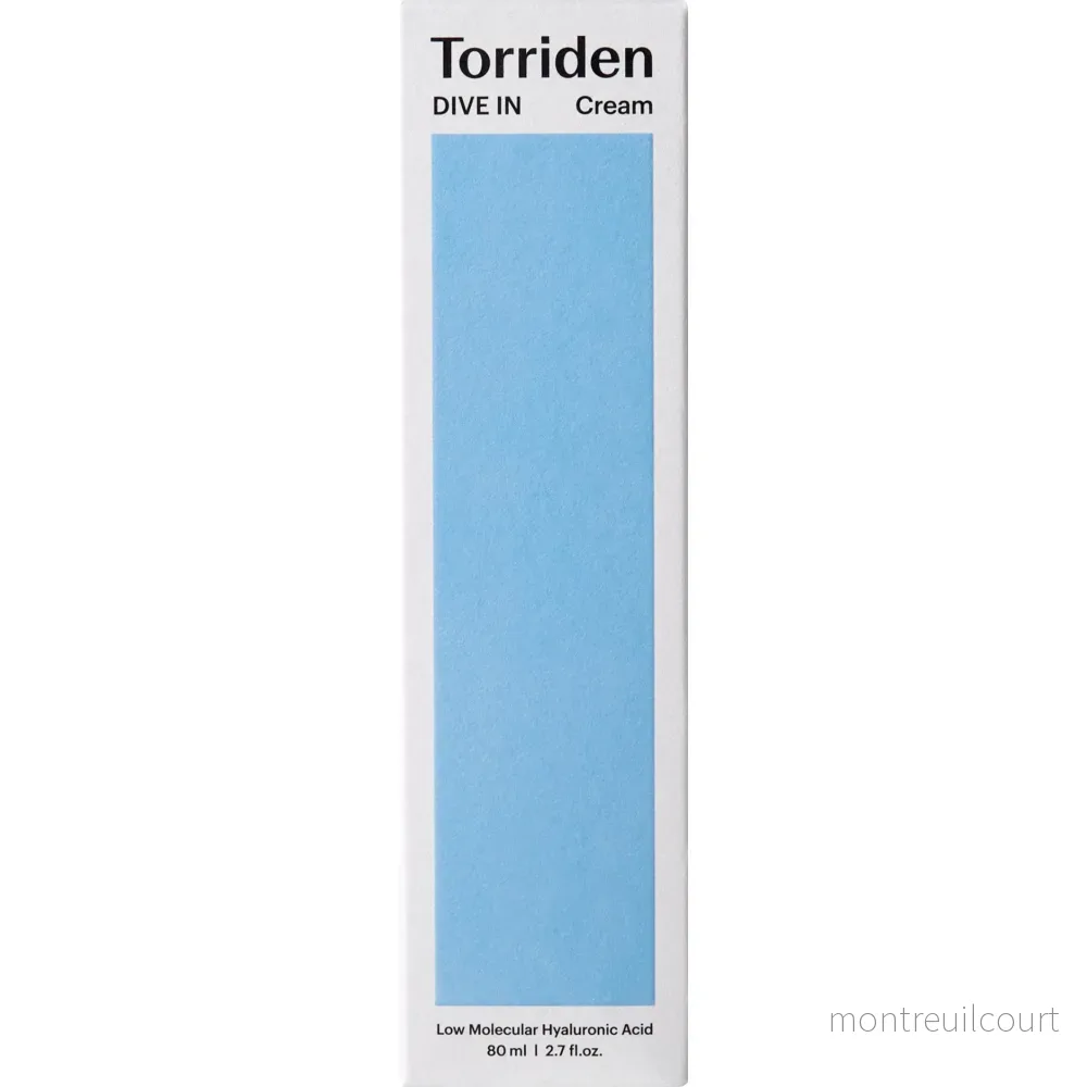 Torriden DIVE-IN Low Molecular Hyaluronic Acid Cream 80ml - Bild 2