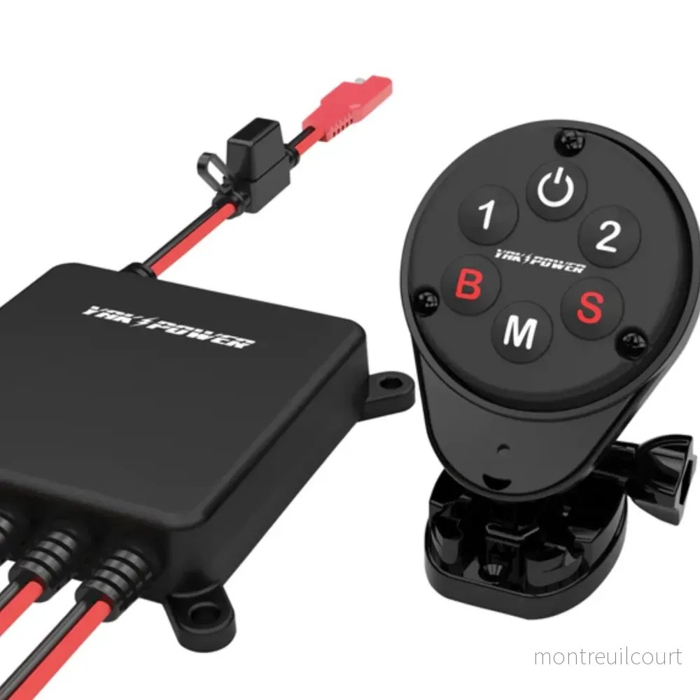 YAK-POWER Five Circuit Wireless Digital Switching System