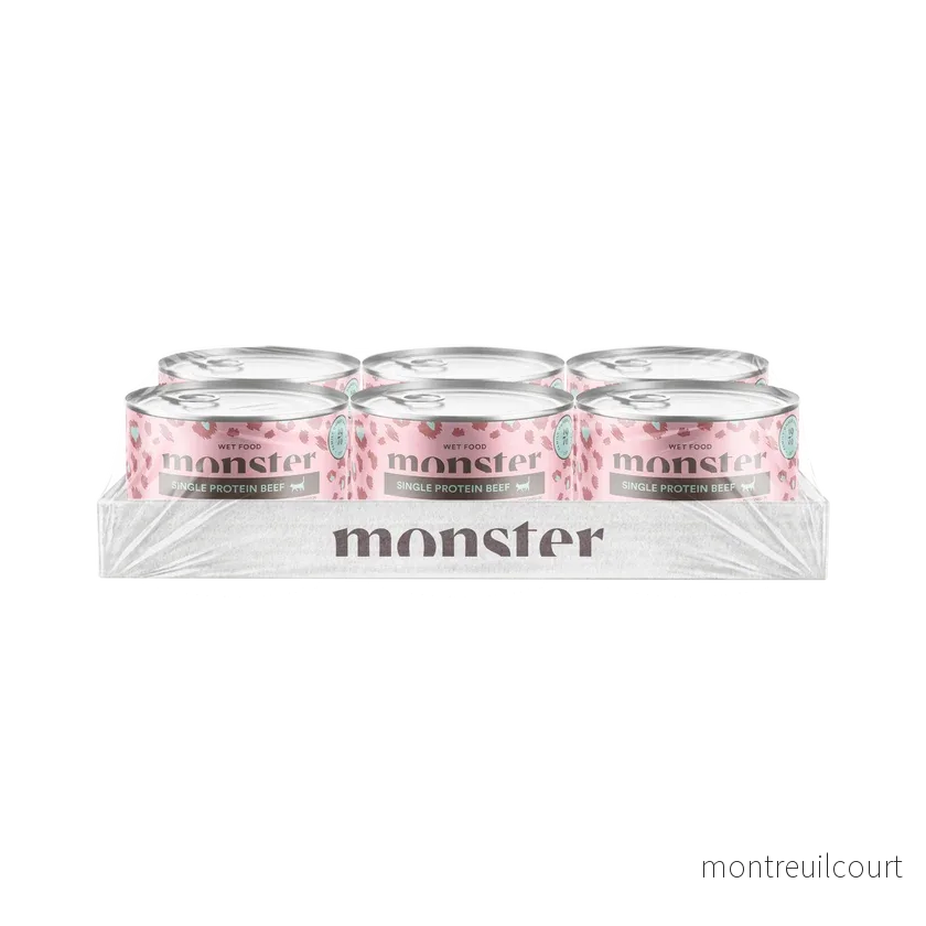 Monster Cat Adult Vådfoder Single Protein Beef 200g - Bild 2