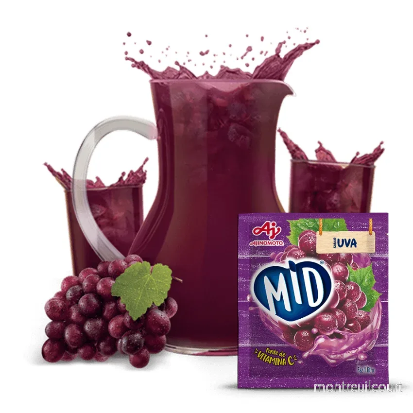Refresco MID Uva / Grape Powdered Drink Mix - MID (20g) - Bild 2