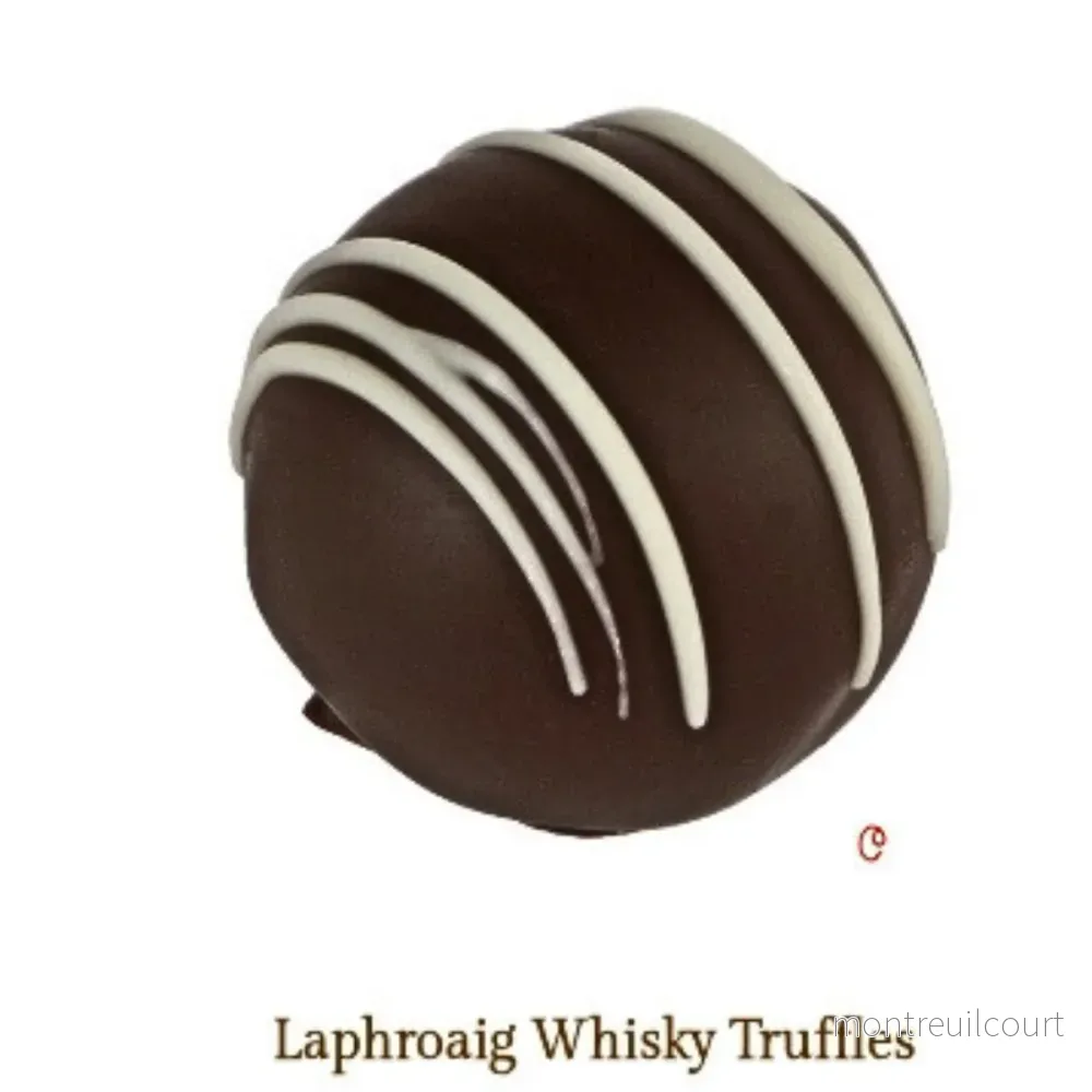 Laphroaig Whisky Truffles Laphroaig Whisky Truffles