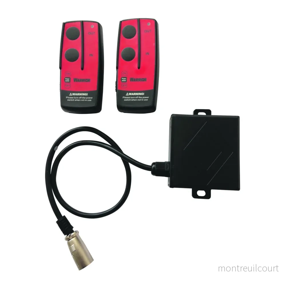 Warrior Winches Trådlös fjärrkontroll Universal 12/24V 4-pin - Bild 2