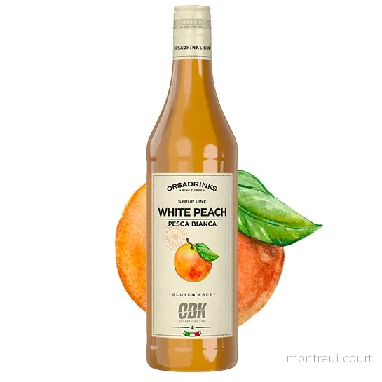 ODK VIT PERSIKA SYRUP ODK VIT PERSIKA SYRUP