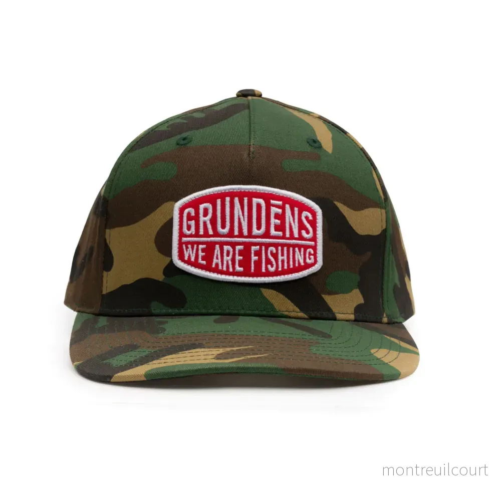 Grundéns We Are Fishing Camo Trucker