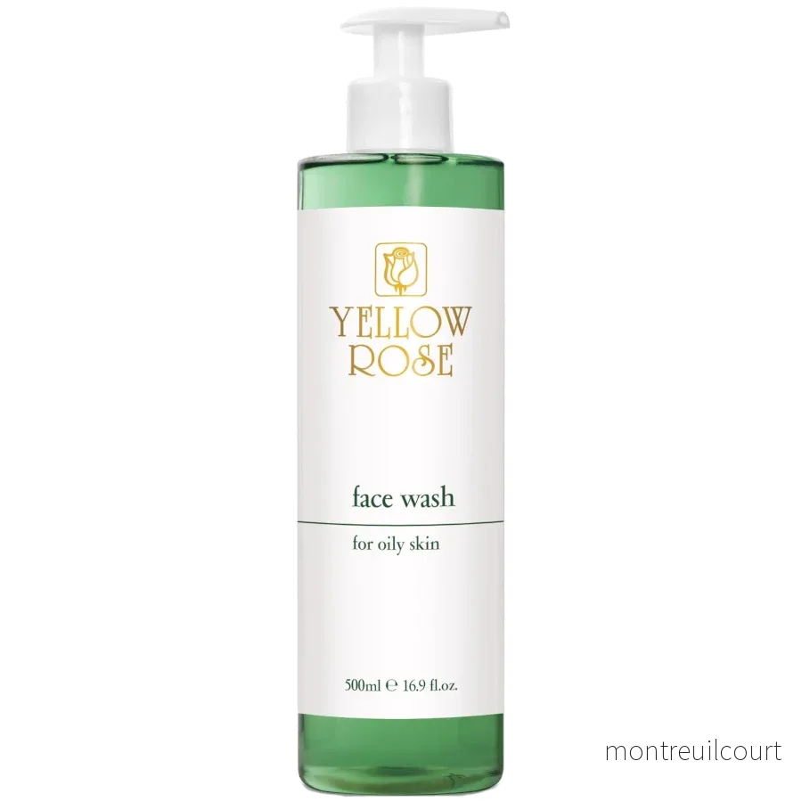 Yellow Rose Face Wash For Oily Skin