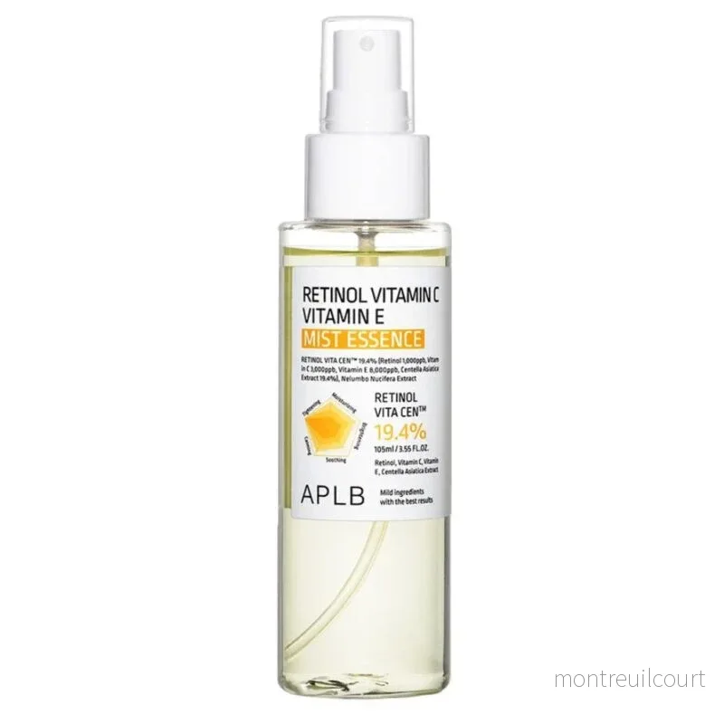 APLB Retinol Vitamin C Vitamin E Mist Essence 105ml APLB Retinol Vitamin C Vitamin E Mist Essence 105ml