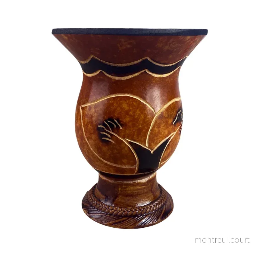 Cuia Porongo Martelada Para Chimarrão / Mate Tea Gourd Cuia Porongo Martelada Para Chimarrão / Mate Tea Gourd