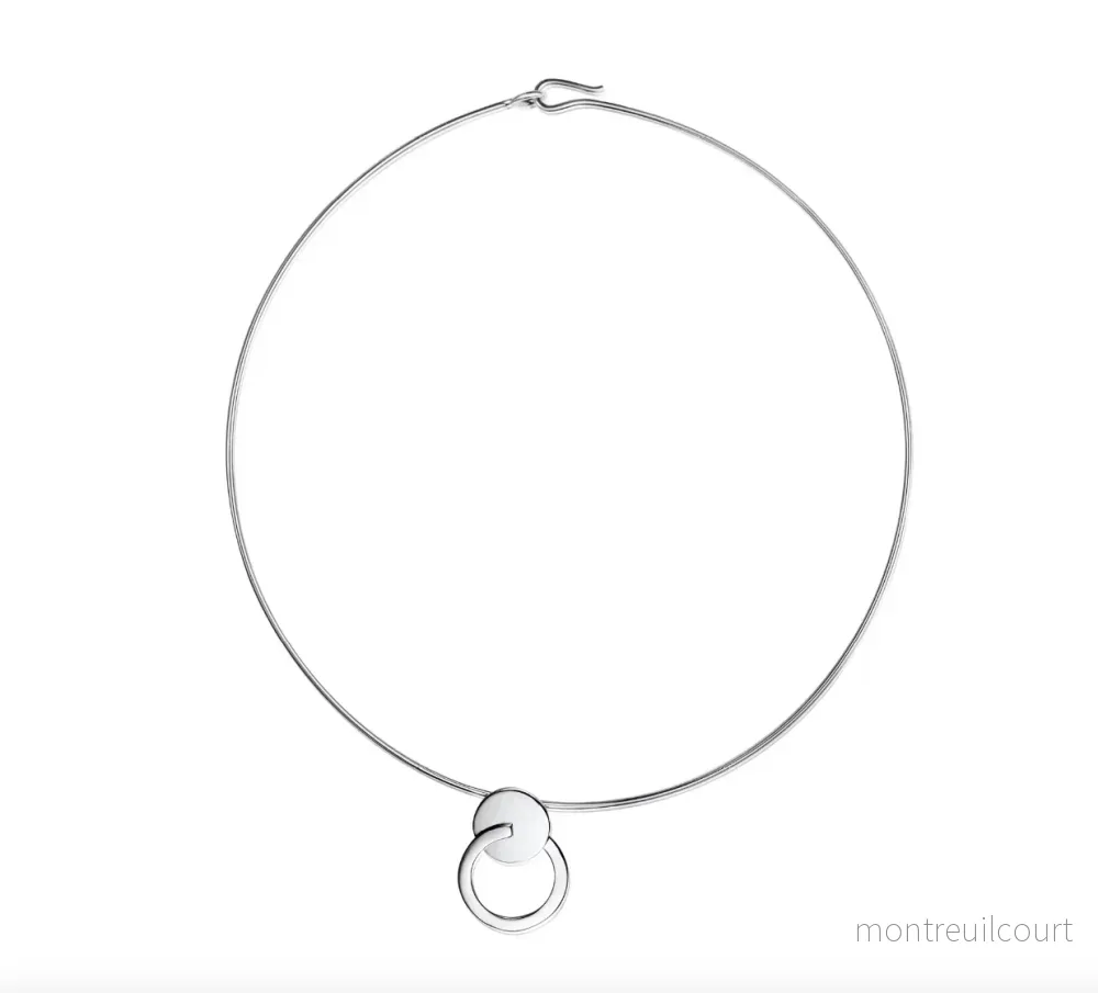 Tubular Bell Necklace