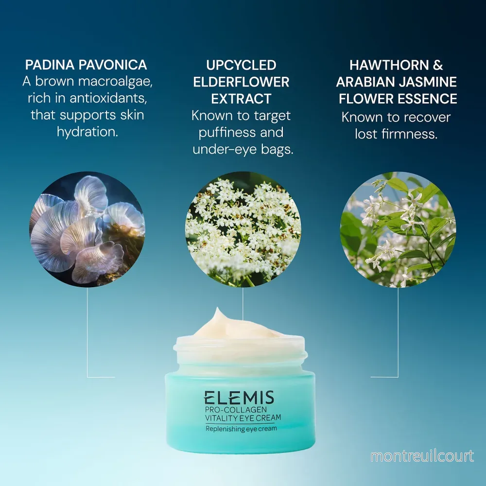 Elemis Pro-Collagen Vitality Eye Cream 15 ml - Bild 3