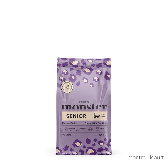 Monster Cat Original Senior Chicken & Turkey - Bild 3