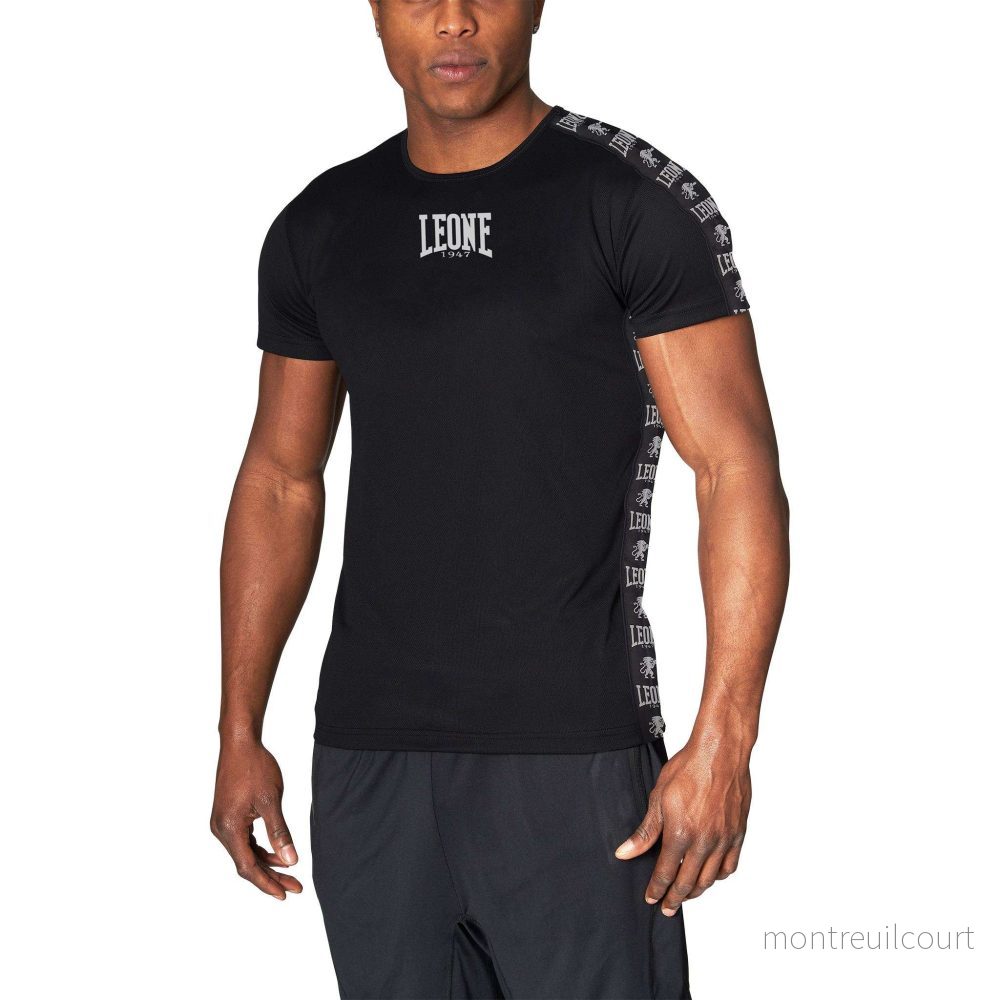 Leone 1947 T-shirt Ambassador ABX406 – Stilren och funktionell T-shirt för träning Leone 1947 T-shirt Ambassador ABX406 – Stilren och funktionell T-shirt för träning