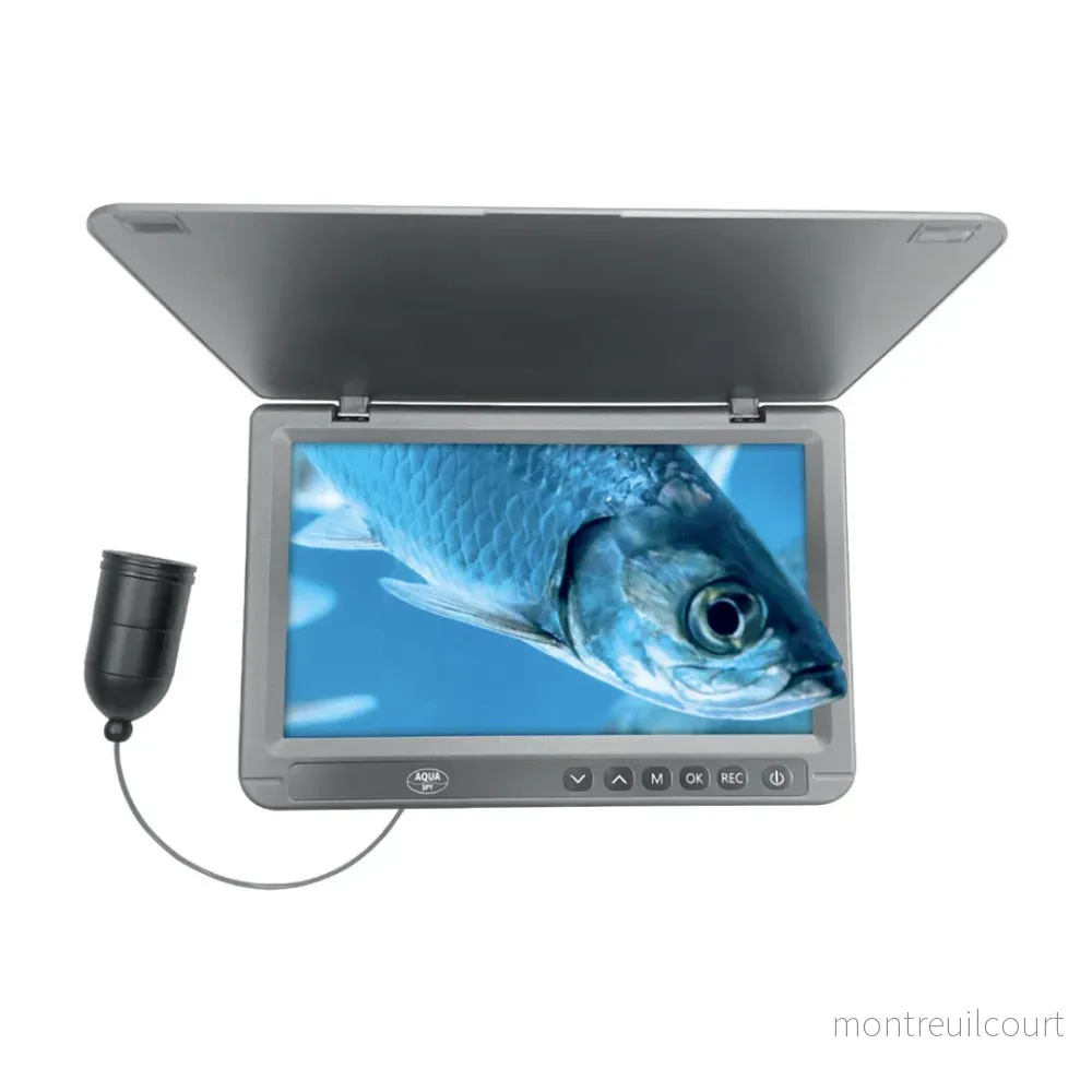 Aqua Spy Undervattenskamera, med 7″ skärm, 25m kabel och inspelningsfunktion Aqua Spy Undervattenskamera, med 7″ skärm, 25m kabel och inspelningsfunktion