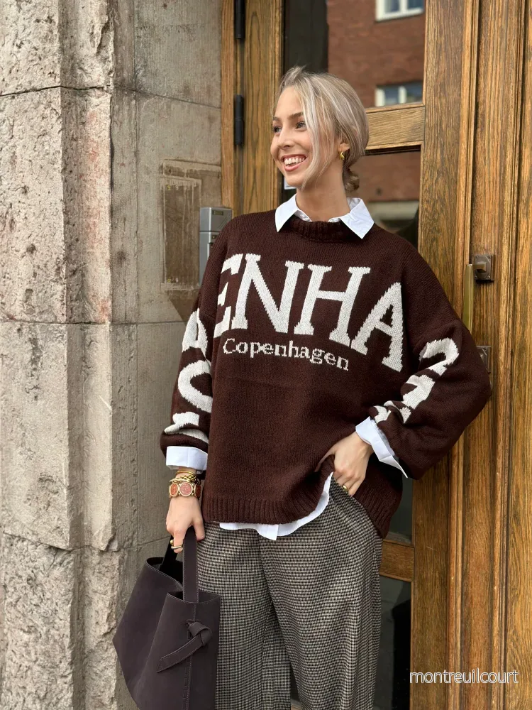 MARTA – ARIA KNIT – MORO/BEIGE