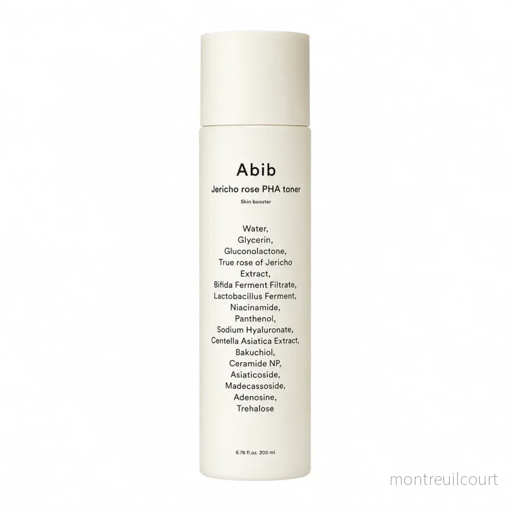 Abib Jericho Rose PHA Toner Skin Booster 200 ml Abib Jericho Rose PHA Toner Skin Booster 200 ml