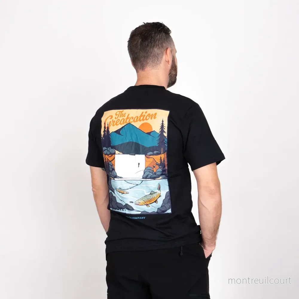 SQRTN Greatcation T-Shirt – Black SQRTN Greatcation T-Shirt – Black