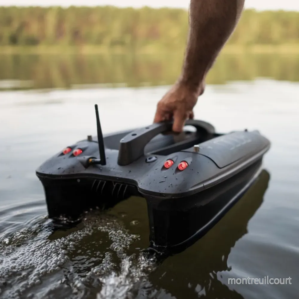 Deeper Quest Bait Boat Deeper Quest Bait Boat