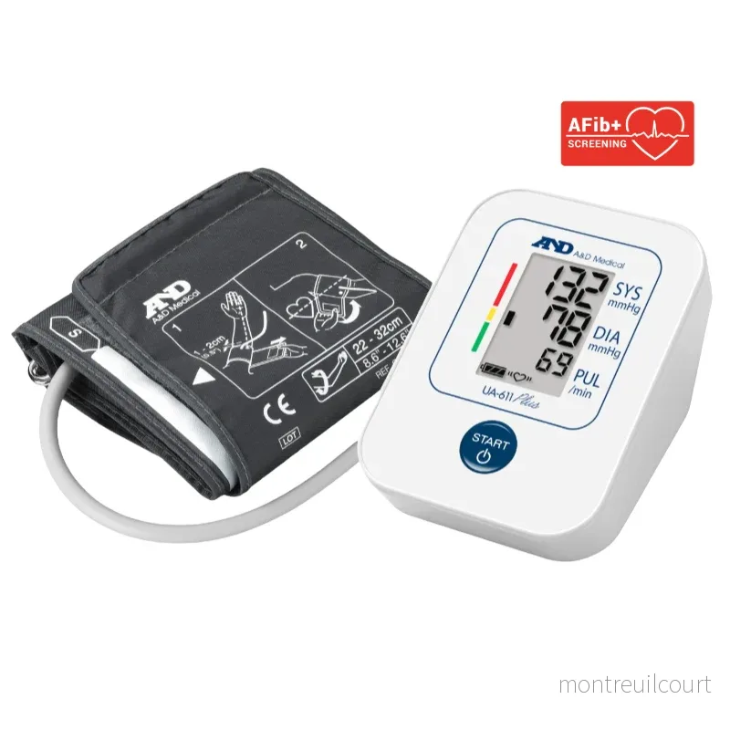 Blodtrycksmätare A&D UA611 Plus AFib Blodtrycksmätare A&D UA611 Plus AFib
