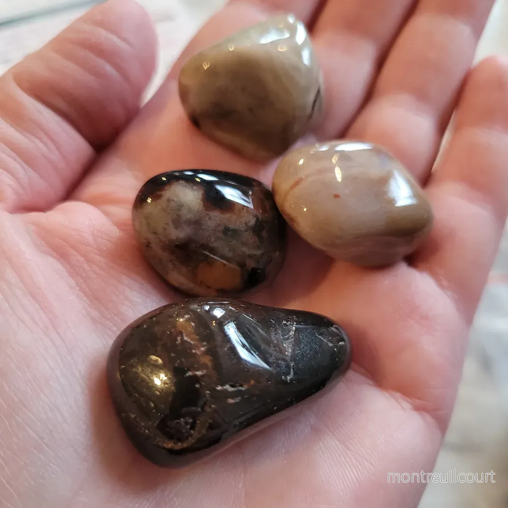 Sardonyx (röd eller svartvit) - Bild 2