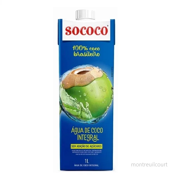 Água de Coco / Coconut Water – Sococo (1l)